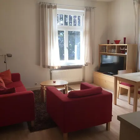 Apartman Residenz Im Park Friedrichroda