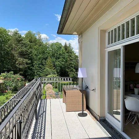 Residenz Im Park Apartman Friedrichroda