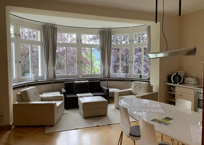 Apartment Residenz Im Park Friedrichroda